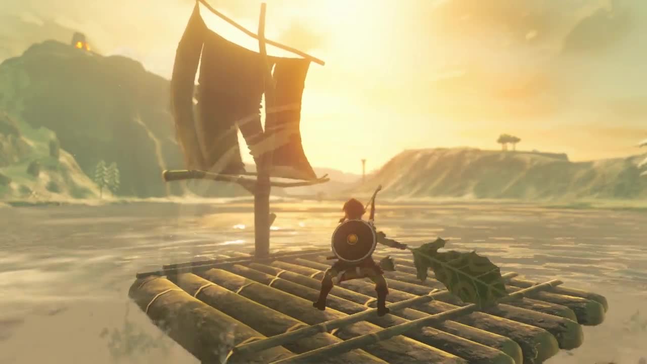 The Legend of Zelda: Breath of the Wild - gameplay