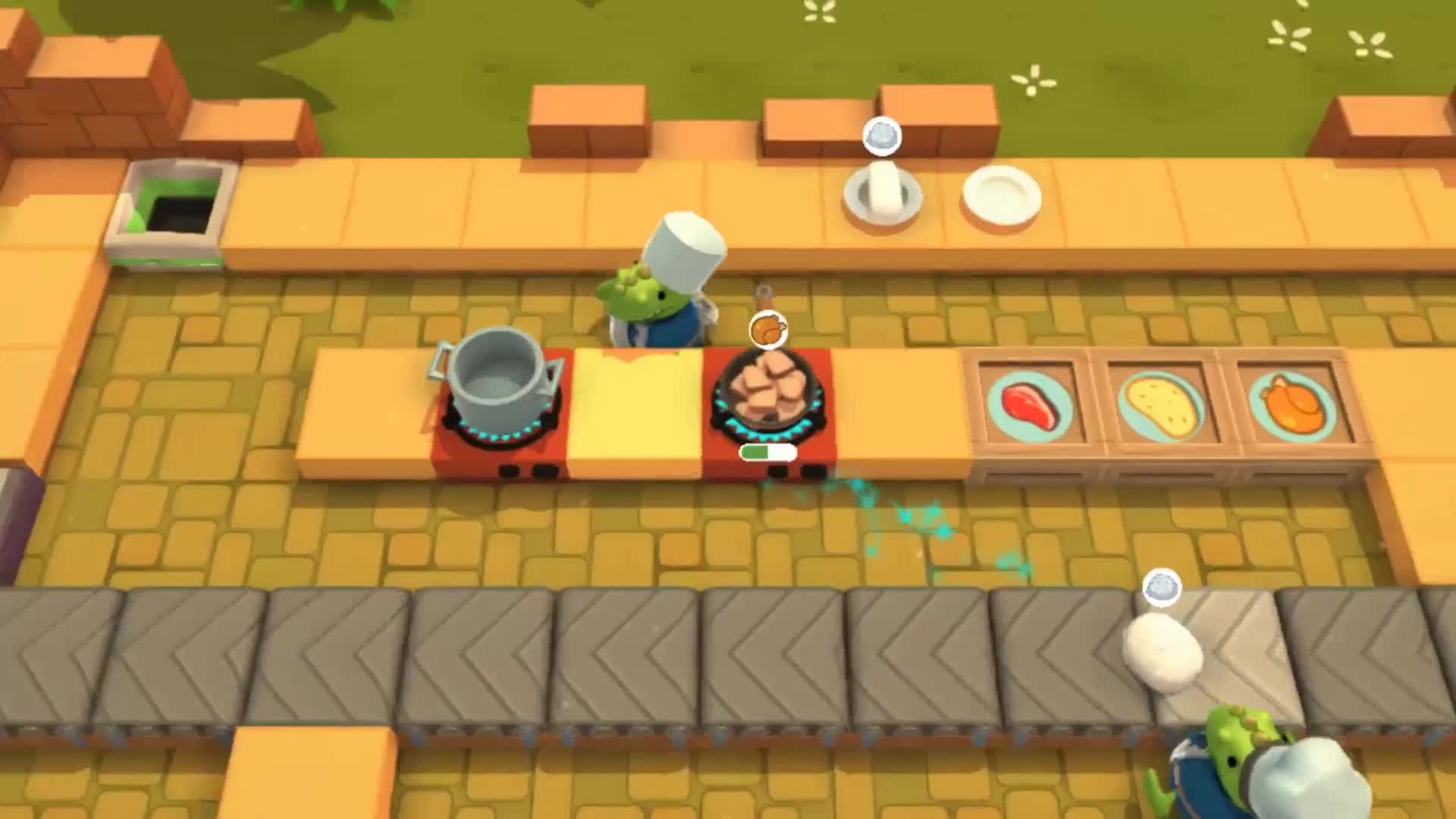Overcooked - Gourmet Edition Announce Trailer