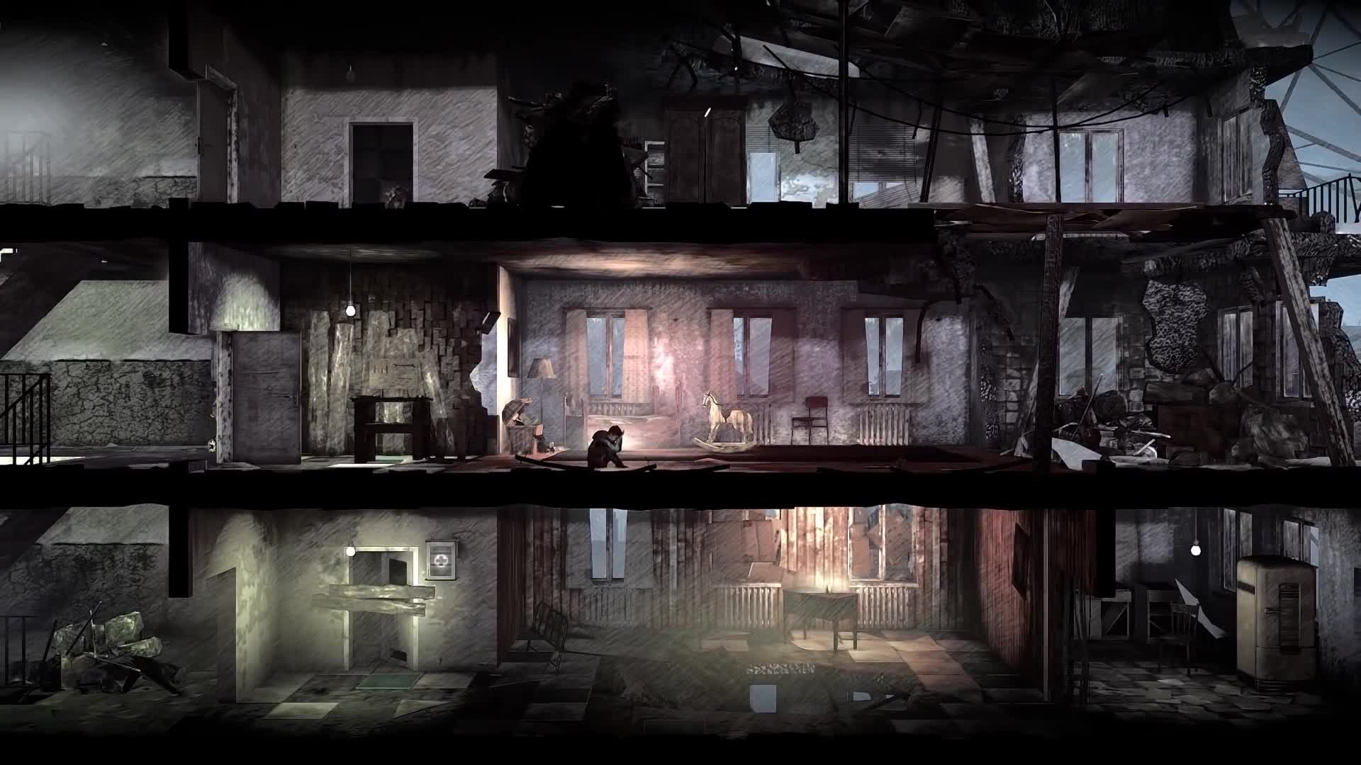 This War of Mine: The Little Ones - mobile trailer