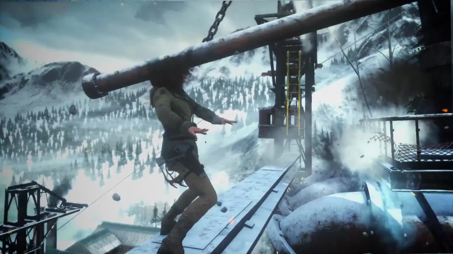 Rise of the Tomb Raider - Launch trailer