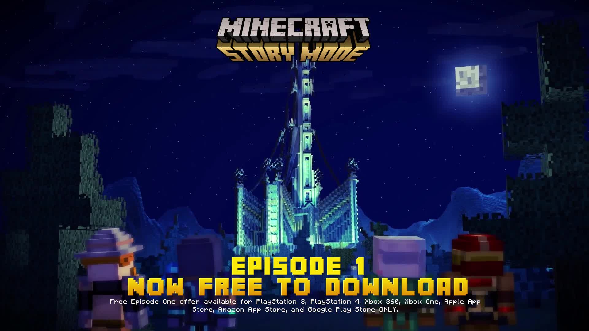 Minecraft: Story Mode - First Episode - Free