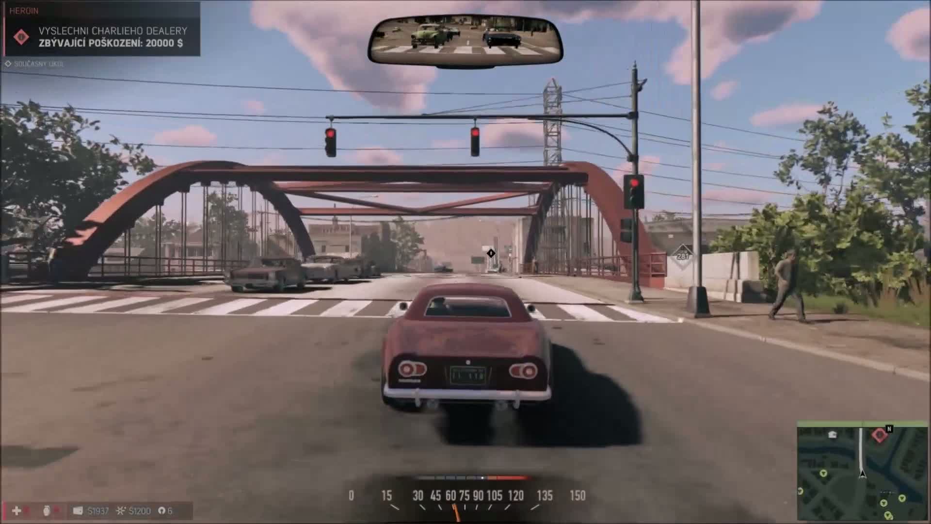 Mafia 3 - gameplay - driving