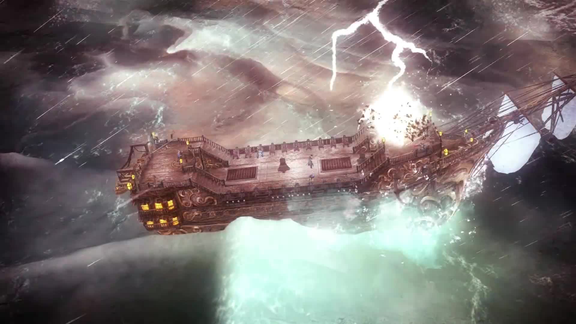 Abandon Ship - Announcement Trailer