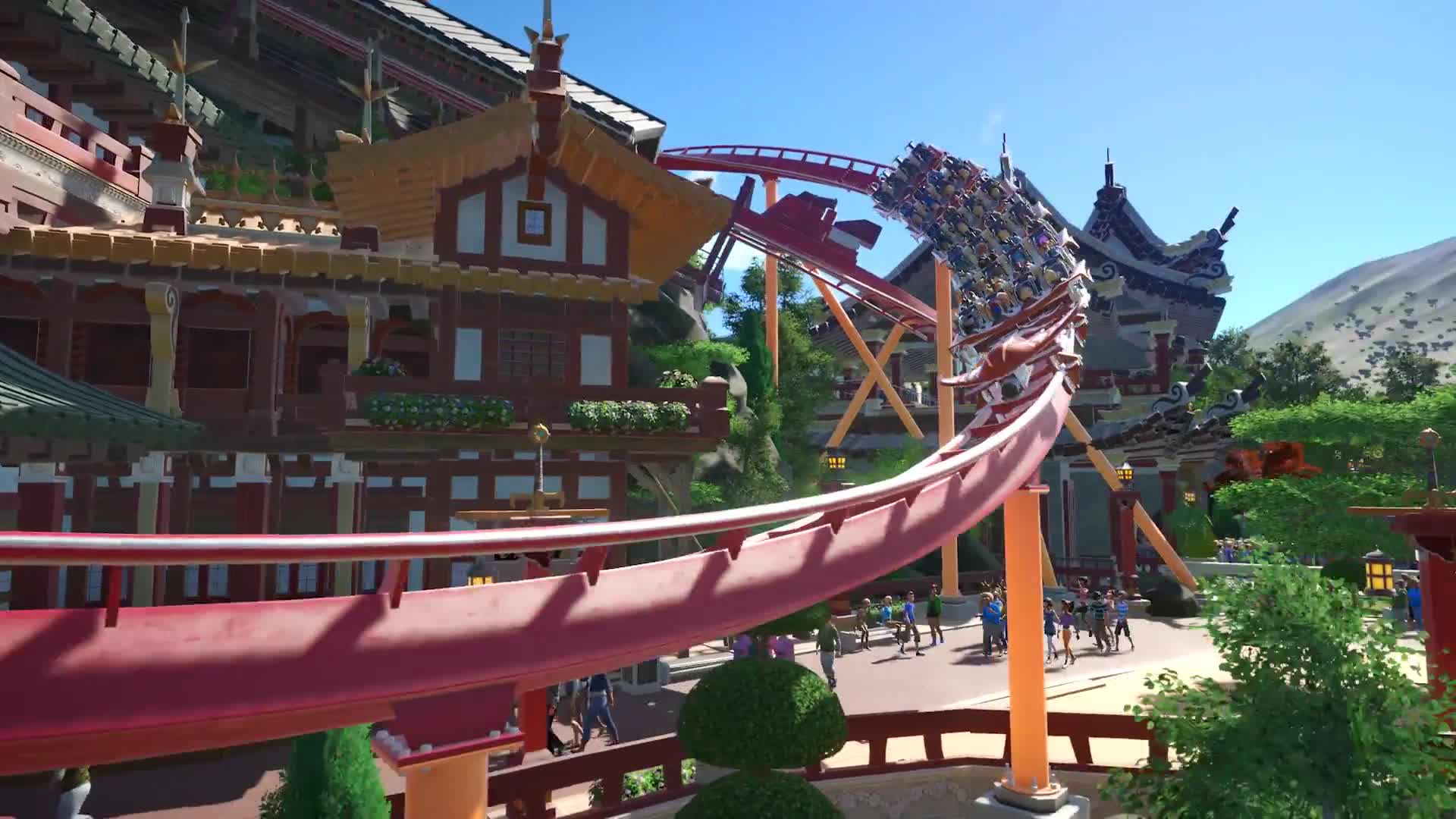 Planet Coaster - Launch Trailer