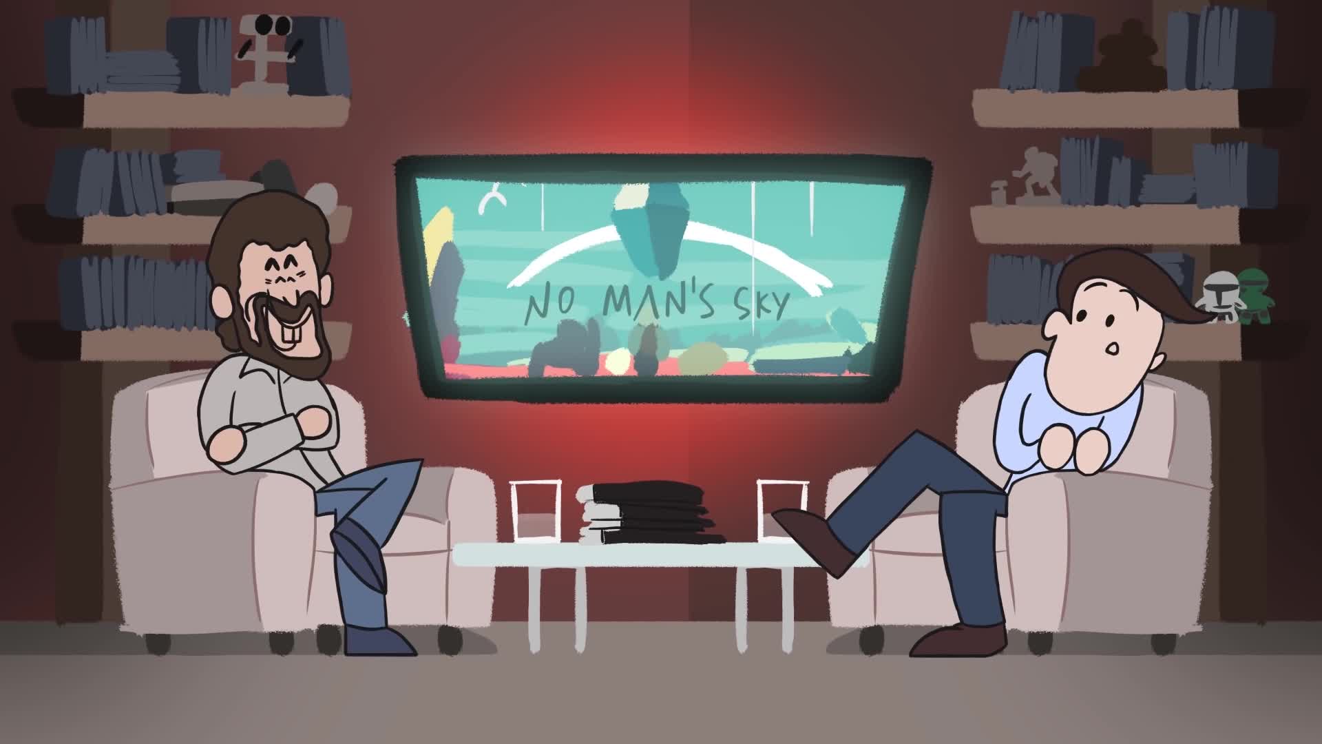 Ak by bol autor No Mans Sky primn