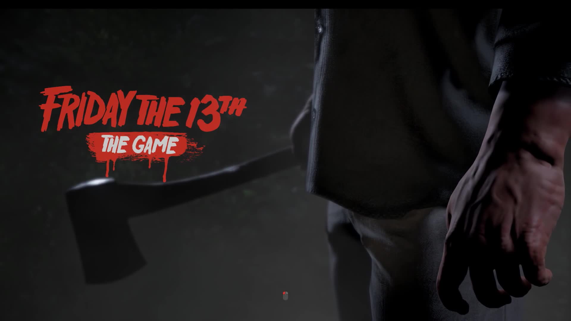 Friday the 13th: The Game - Beta Menu Splash Screen