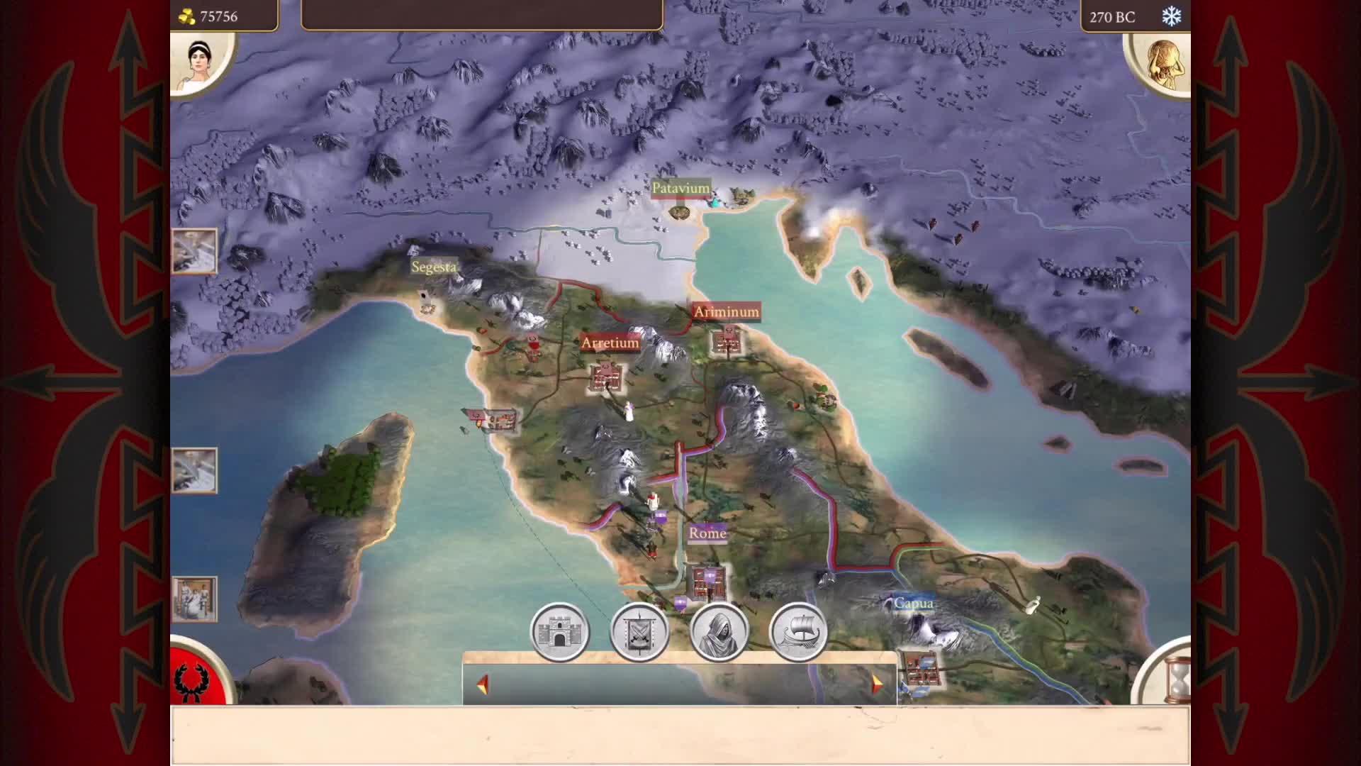 Rome Total War - iPad trailer