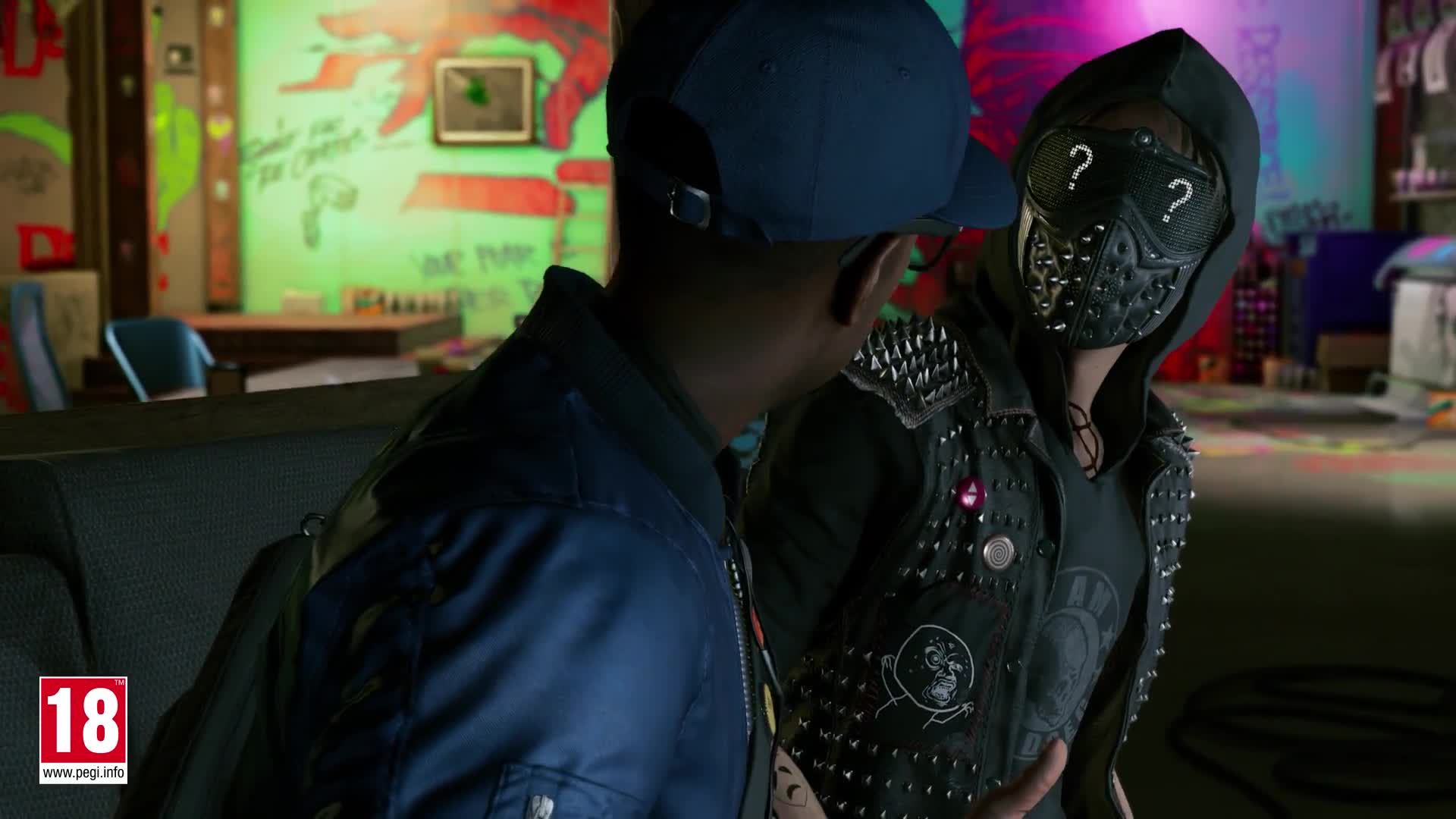 Watch Dogs 2 - live action trailer
