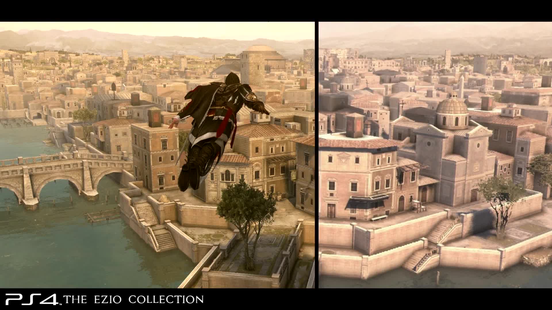 Assassin's Creed The Ezio Collection - Porovnanie