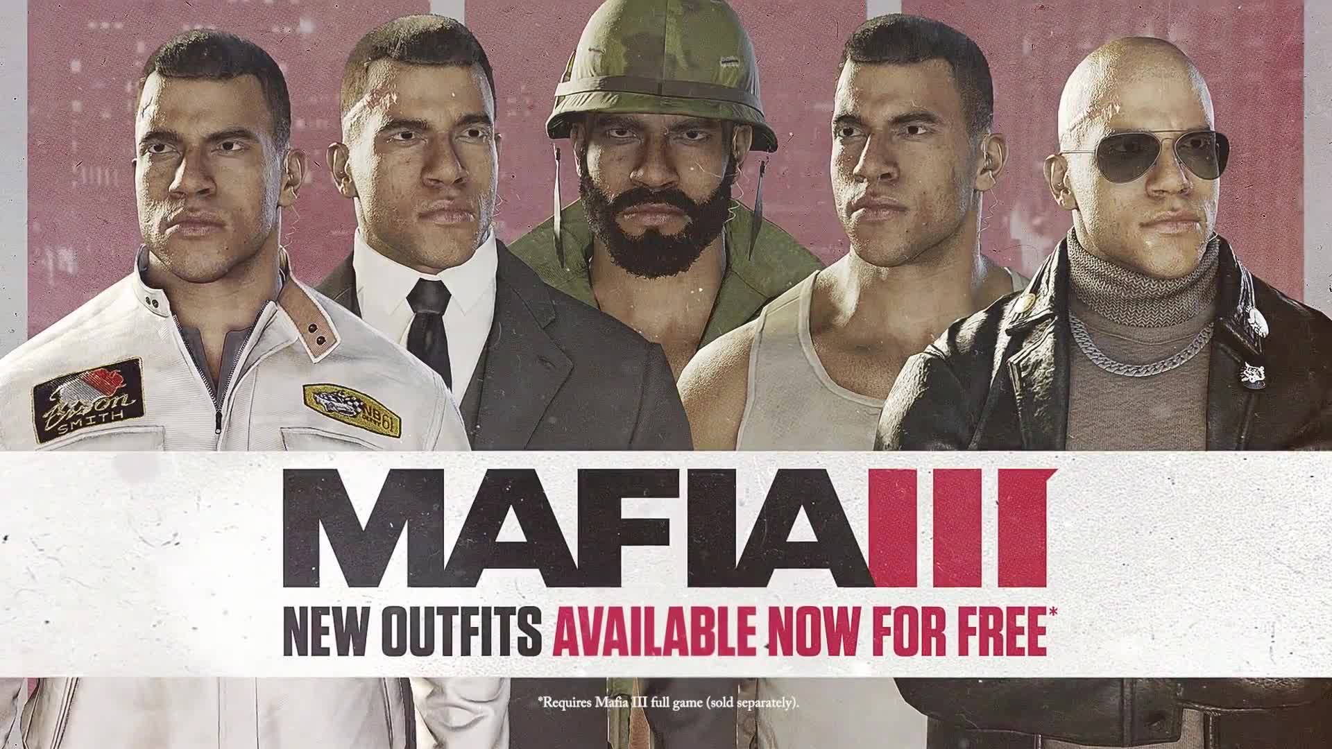 Mafia 3 dostva obleky zadarmo