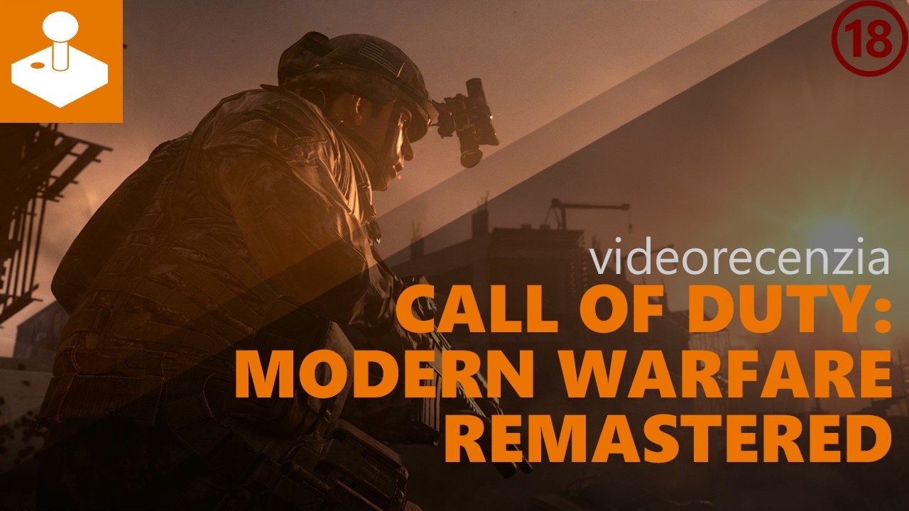 Call of Duty: Modern Warfare Remastered - videorecenzia