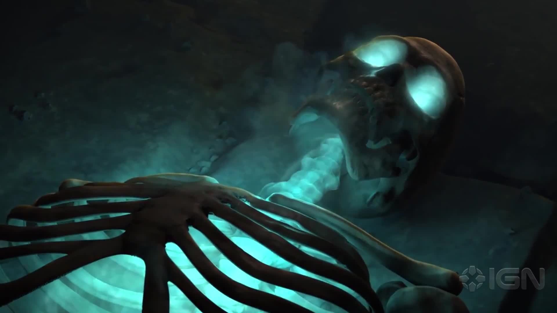 Diablo III - Rise of Necromancer trailer