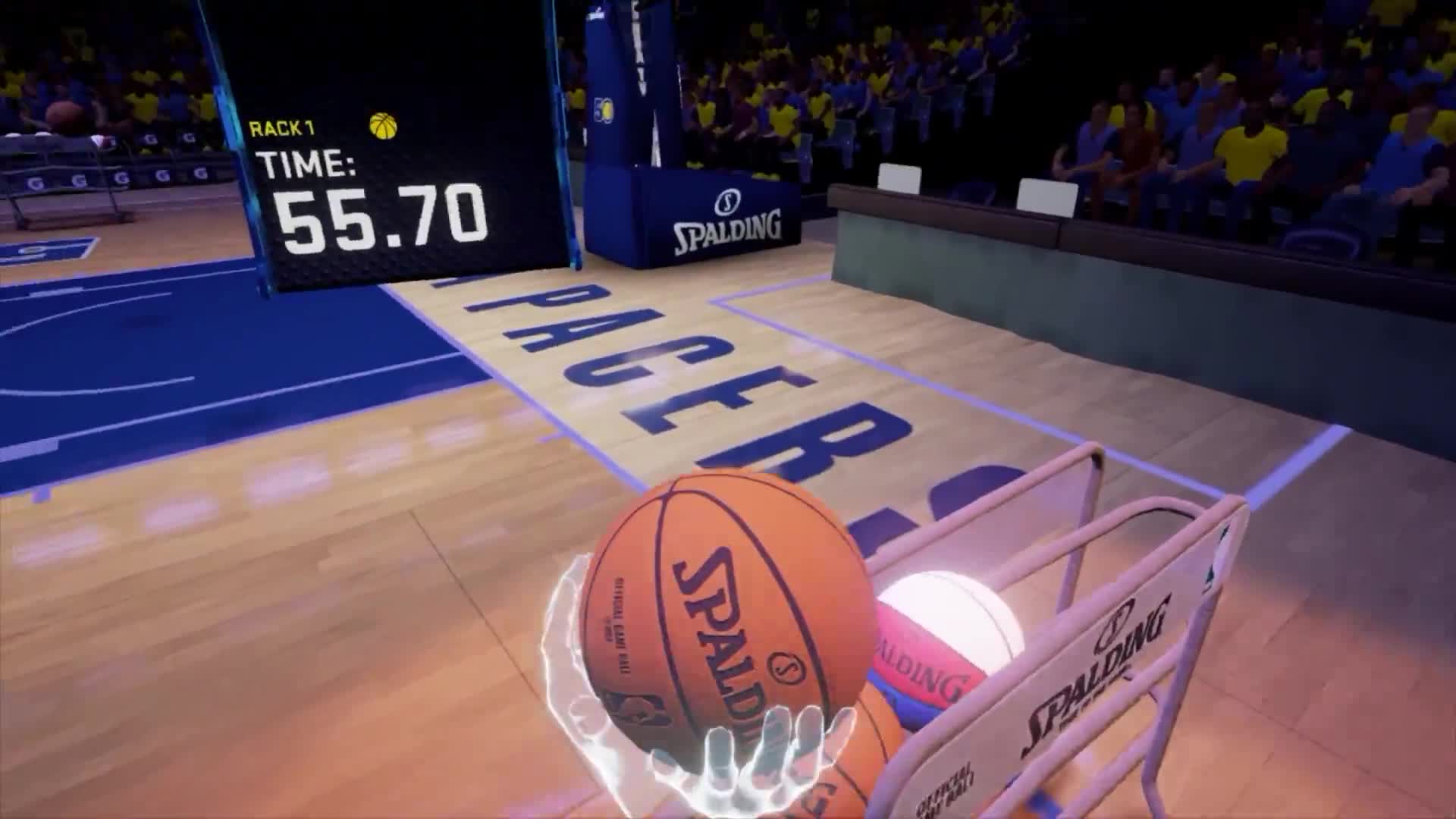 NBA 2kVR Experience - trailer