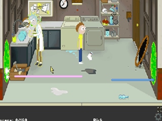 Rick and Morty Rushed Licence