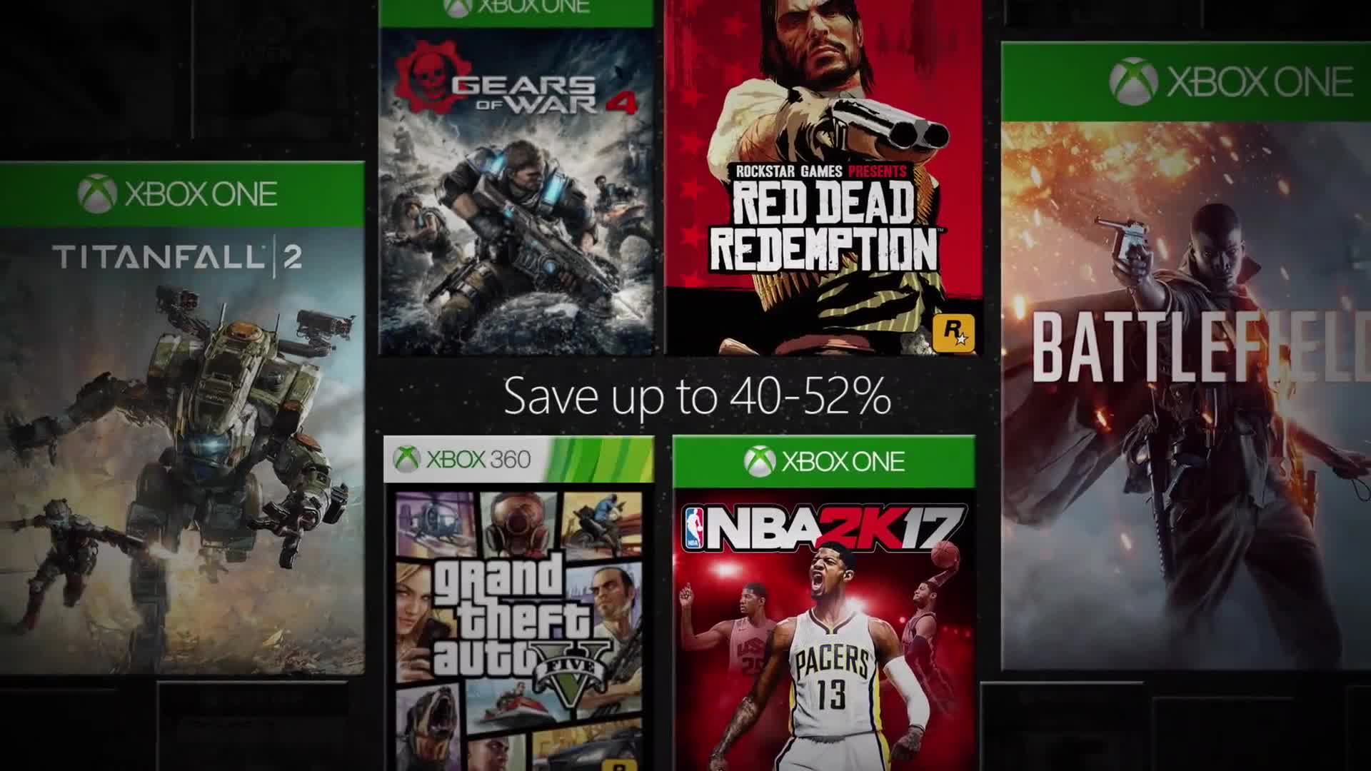 Xbox Store Black Friday - teasing