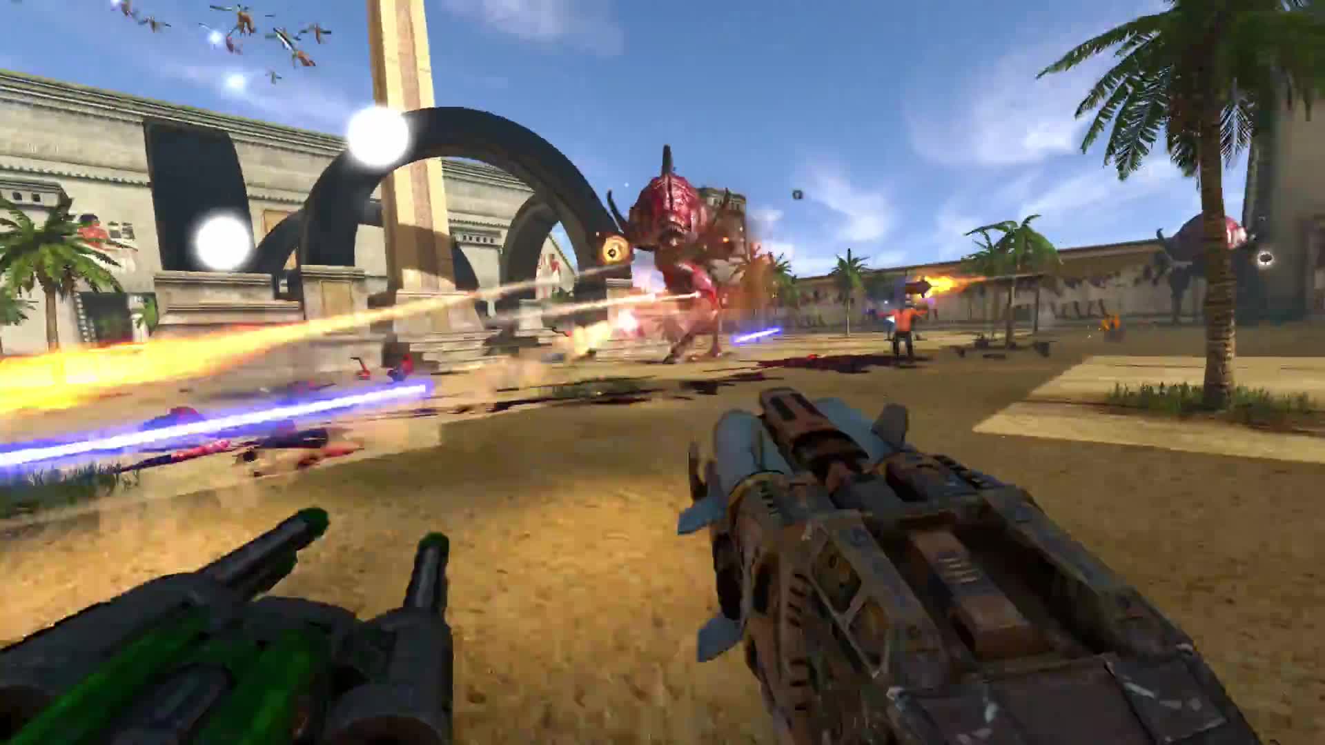 Serious Sam VR The First Encounter - Early Access Trailer