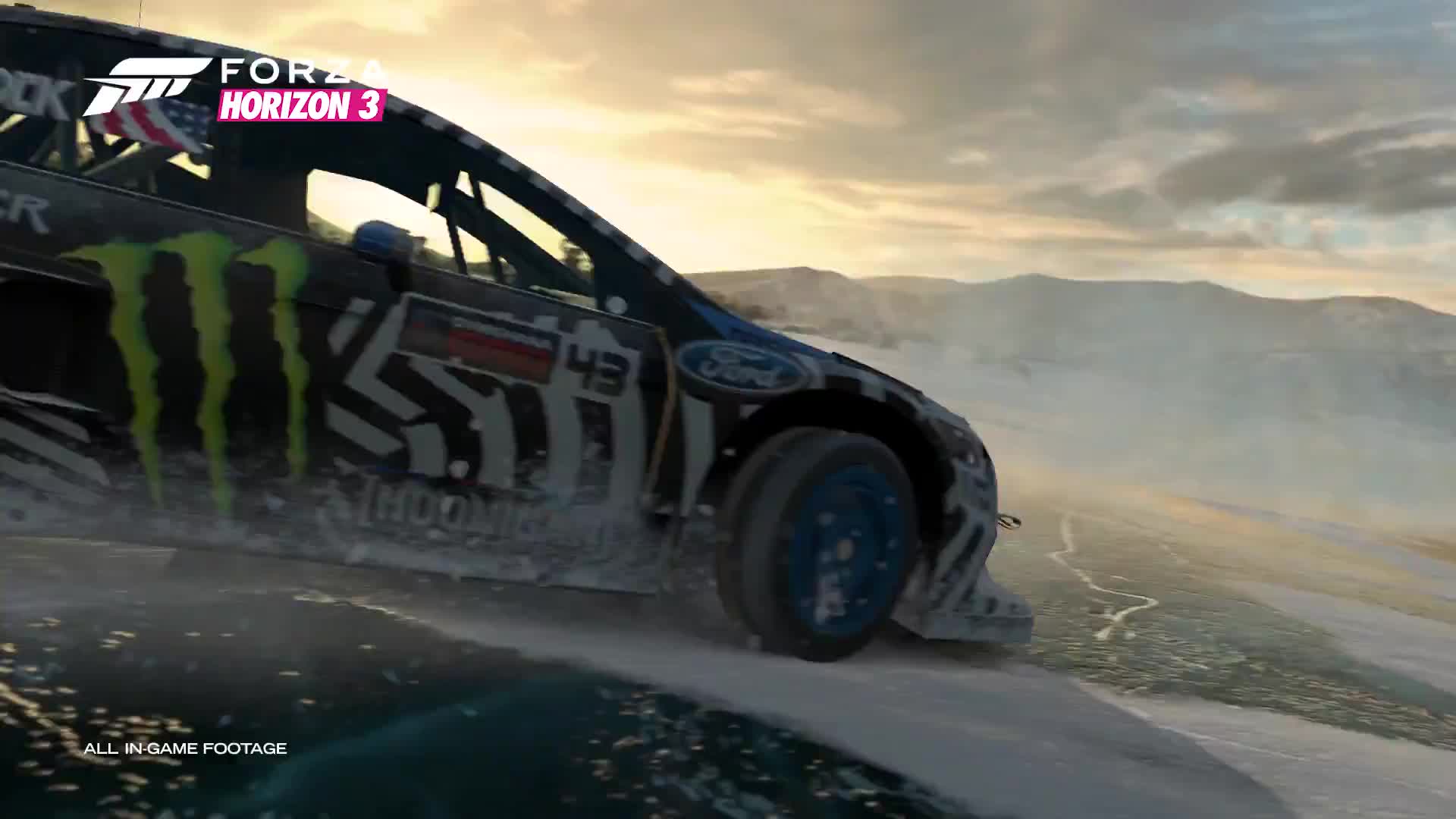 Forza Horizon 3 Blizzard Mountain - Trailer