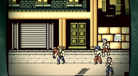 Double Dragon 4 - teaser trailer
