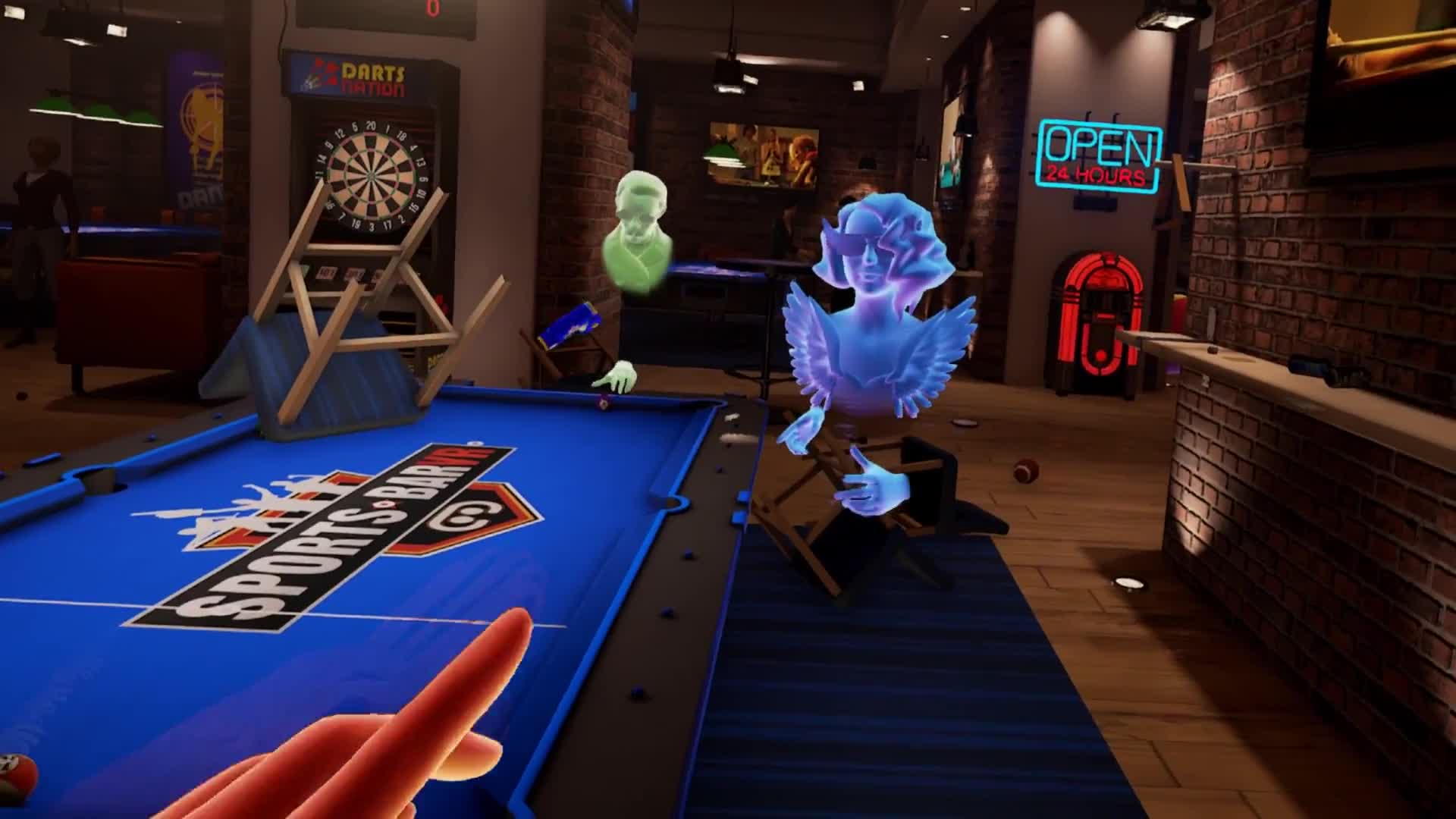 Sports Bar VR - Oculus Touch & Avatars