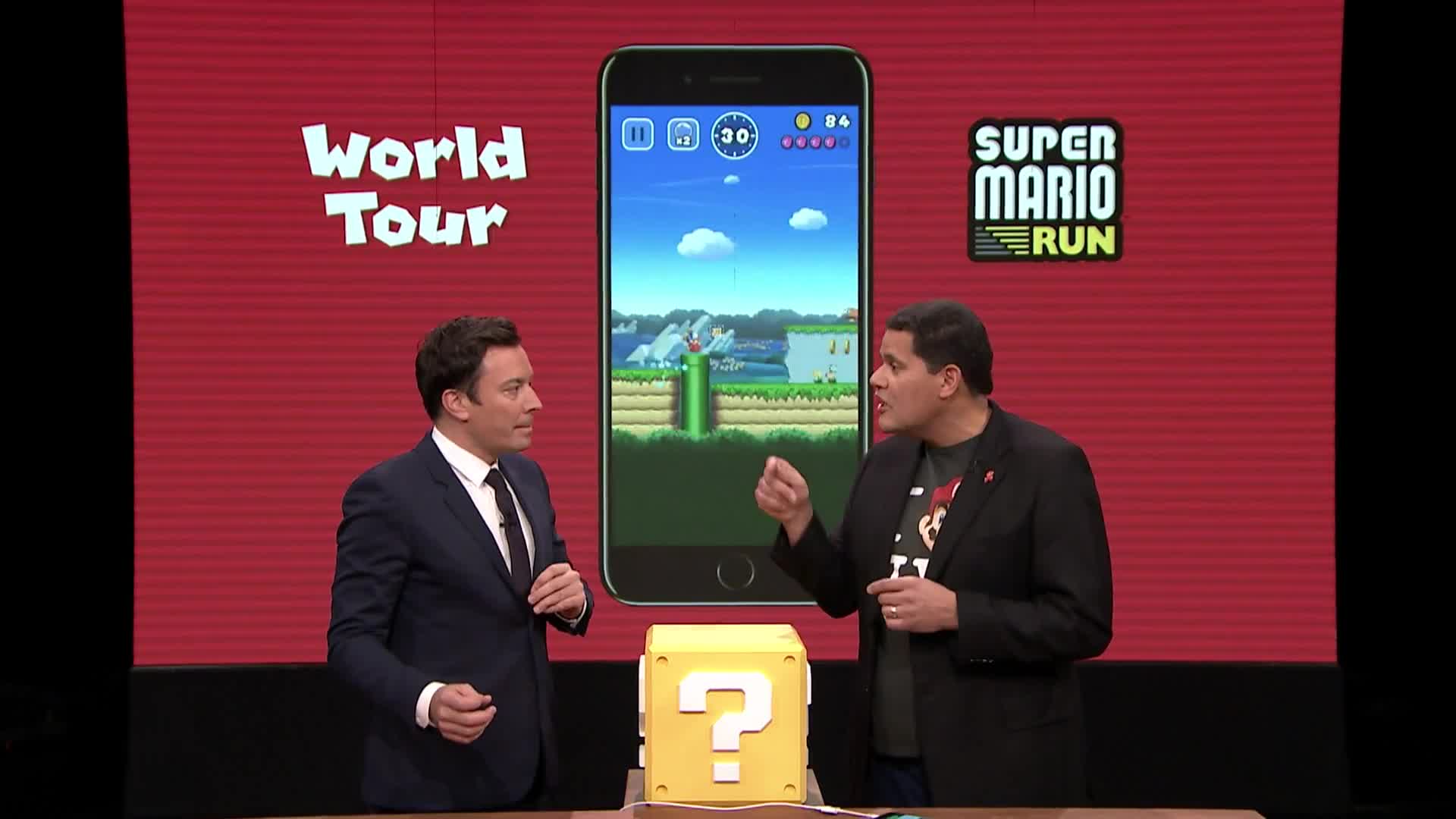 Jimmy Fallon - Nintendo Switch