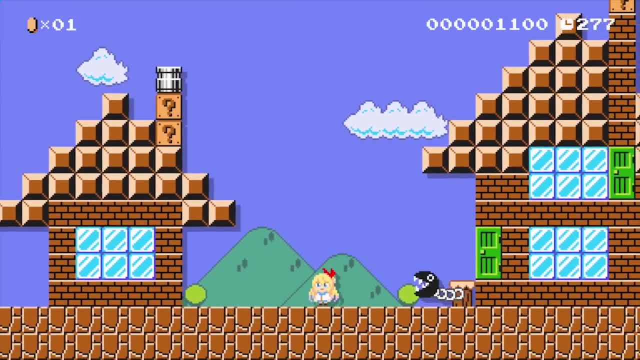 Super Mario Maker - Chitoge