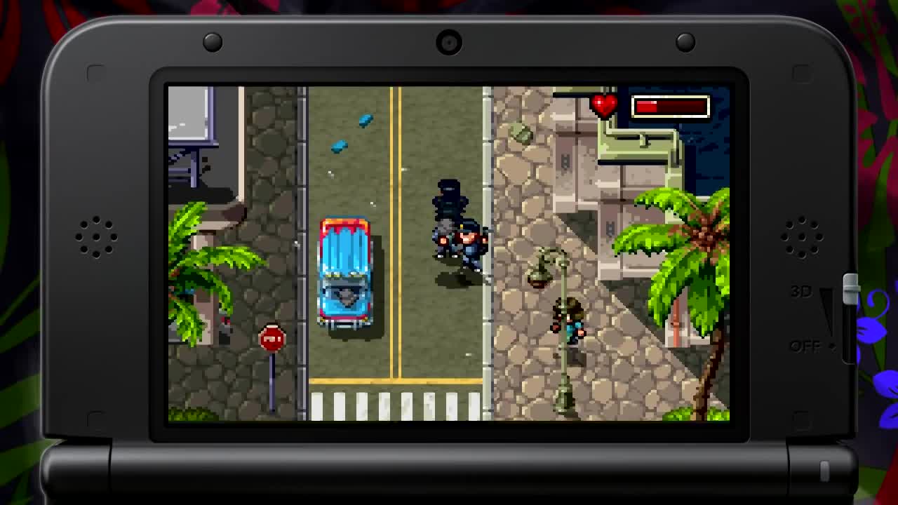 Shakedown Hawaii - 3DS trailer