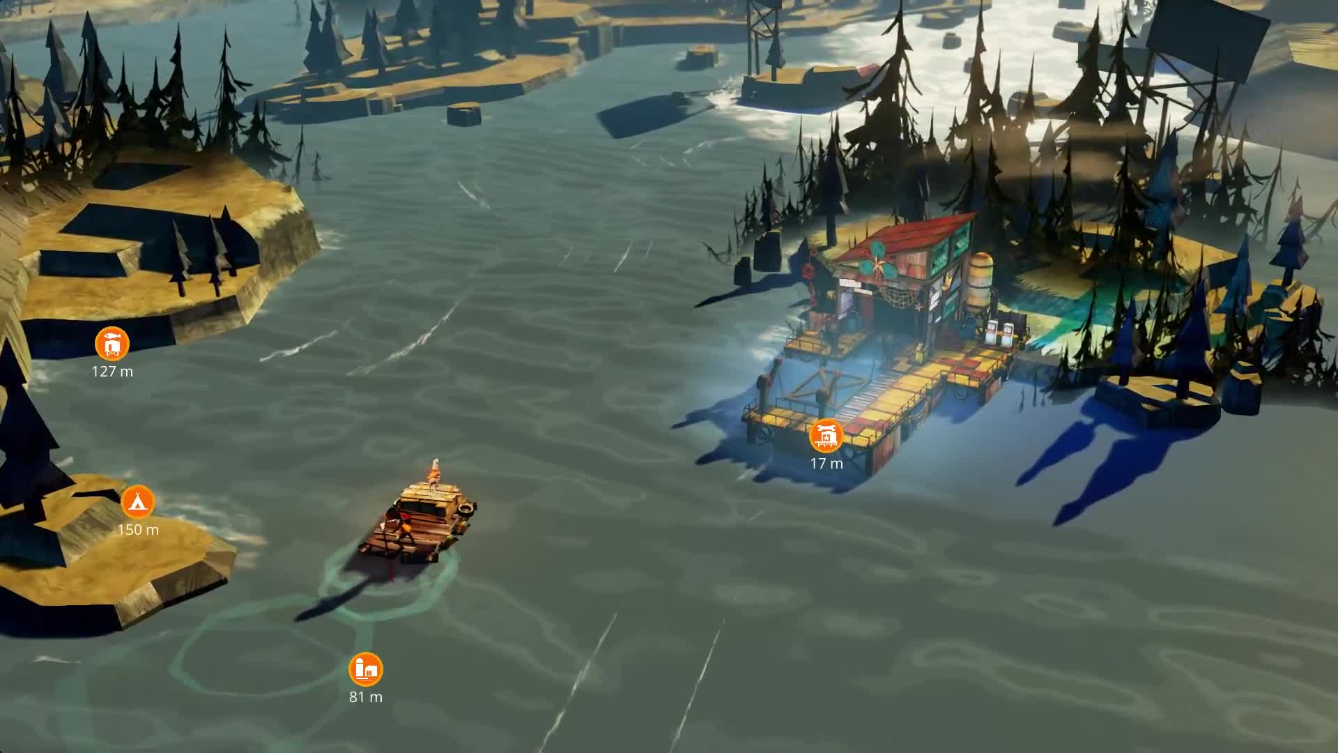 The Flame in the Flood - Rafting Tips