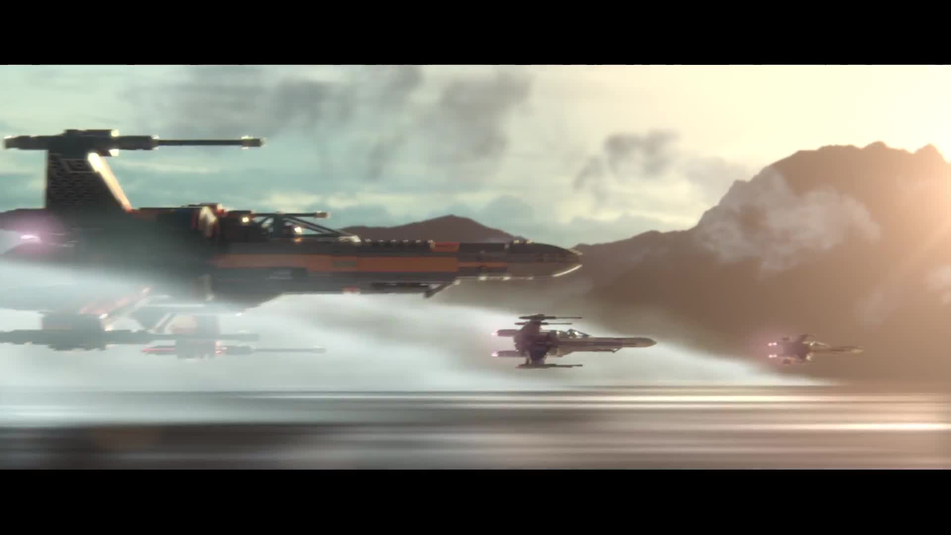 Lego Star Wars Force Awakens - trailer