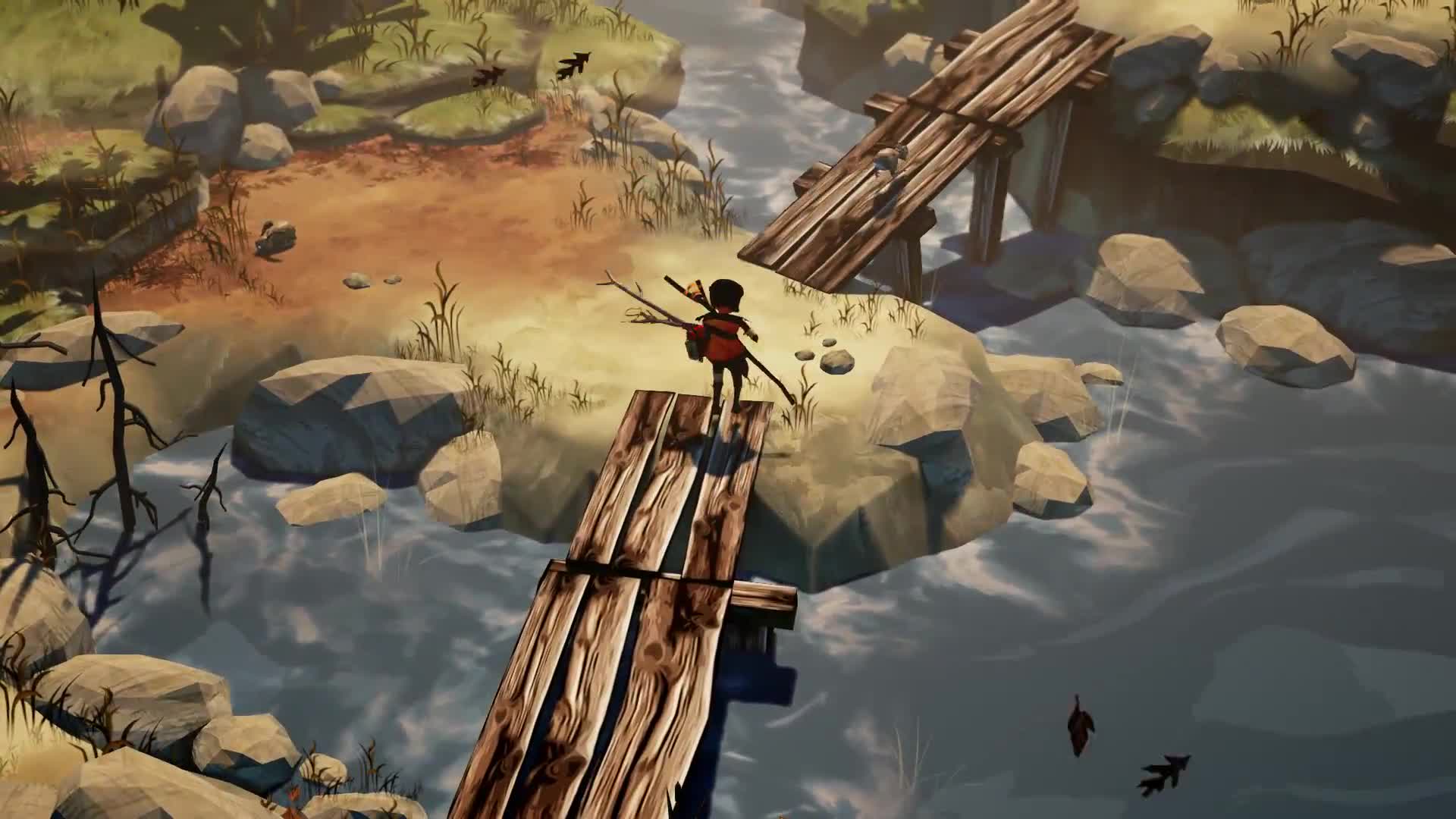 The Flame in The Flood - Hunting And Gathering Tips