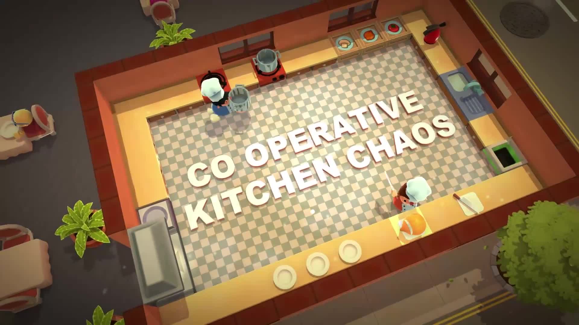 Overcooked - Announcement Trailer