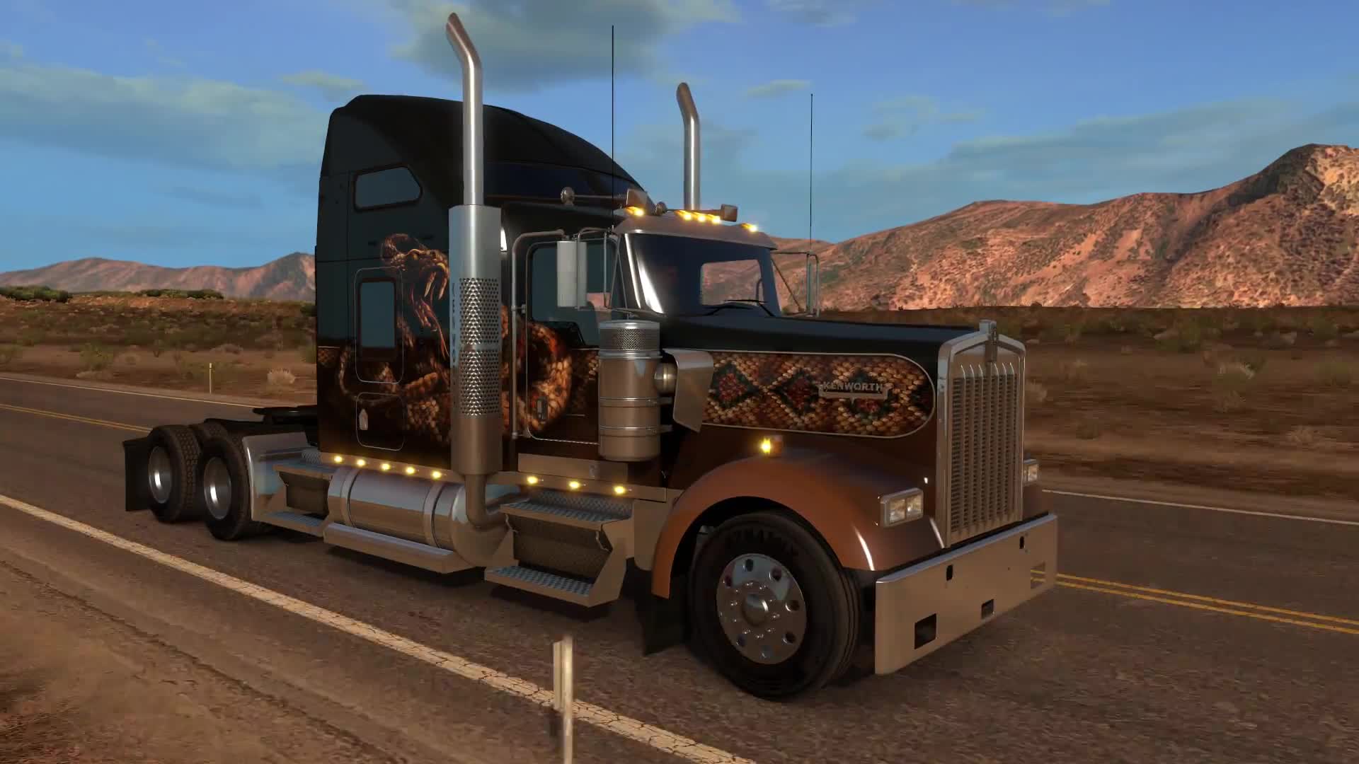 American Truck Simulator - Introducing W900