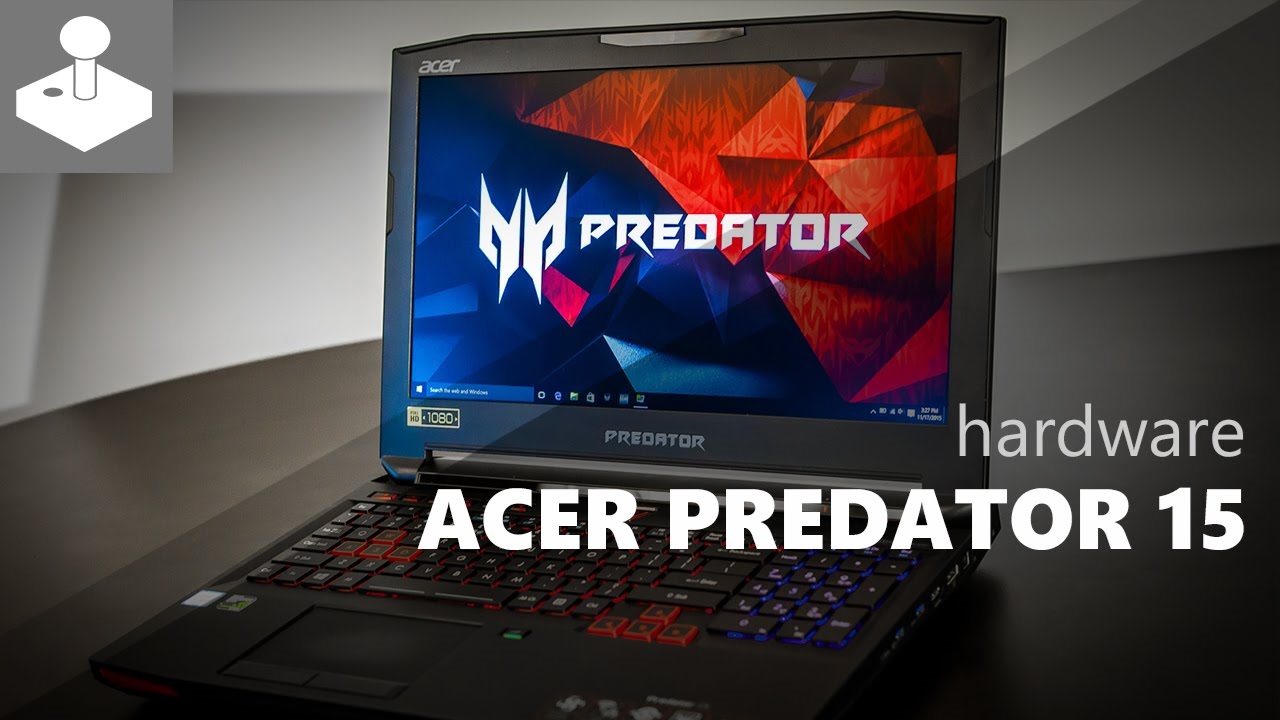 Acer Predator 15 - videorecenzia