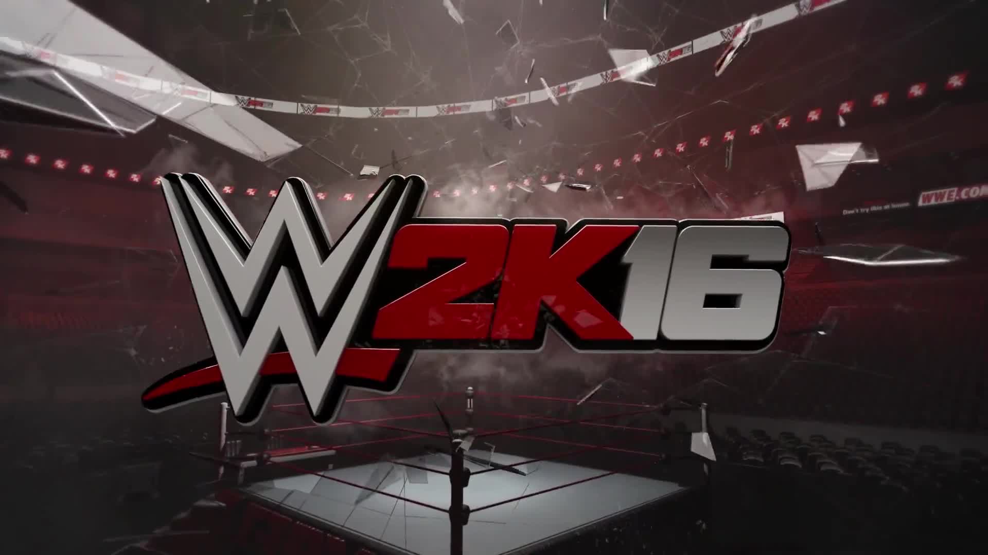 WWE 2K16  - launch trailer