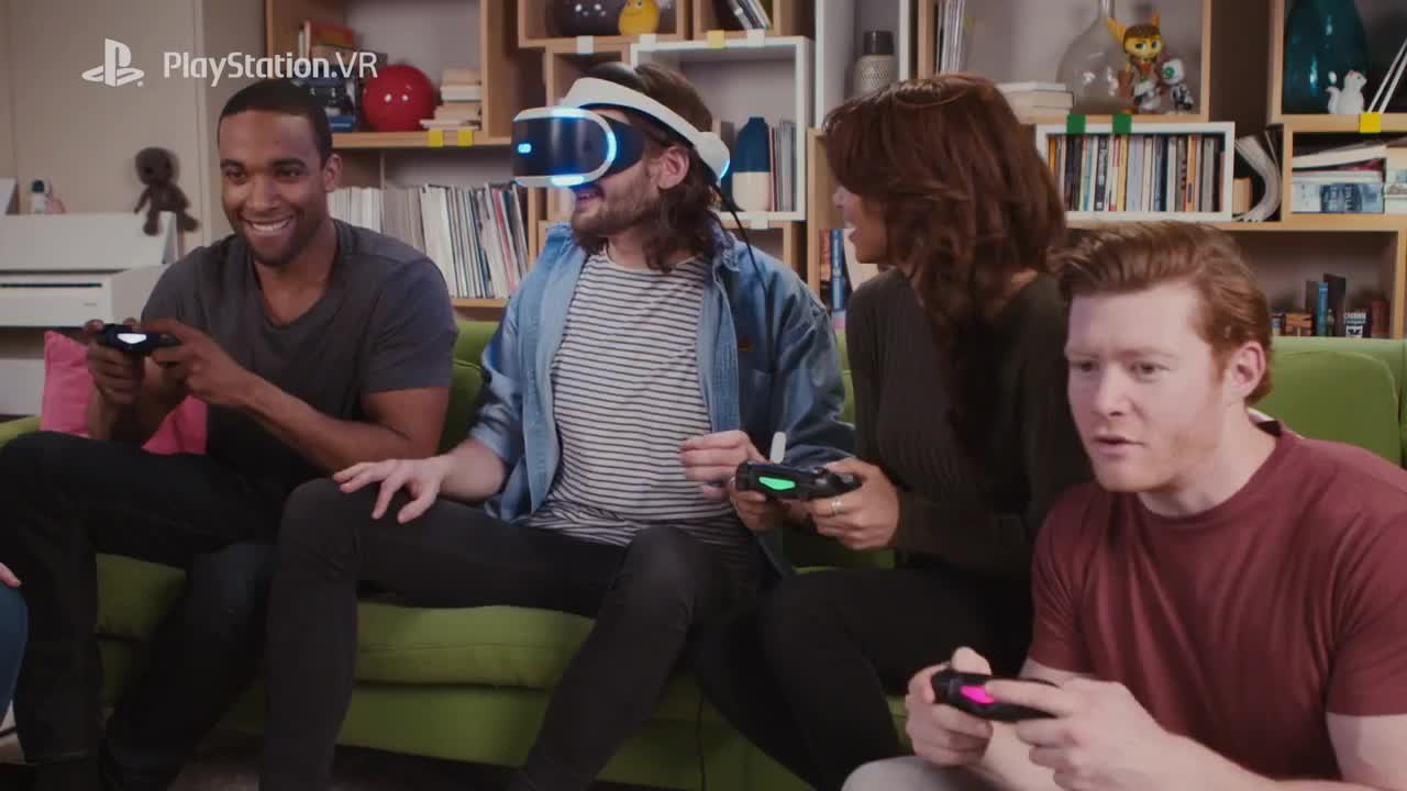 Playroom VR - GDC trailer