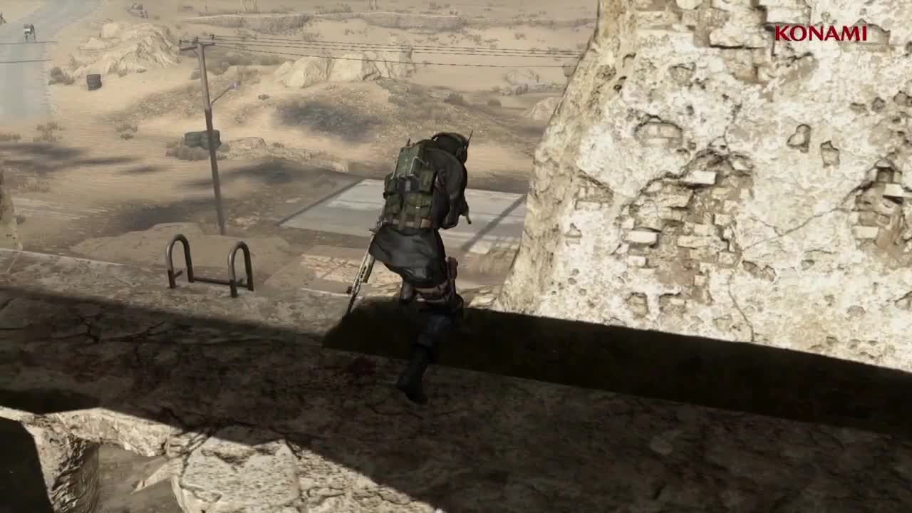 Metal Gear Online - Cloaked in Silence DLC trailer