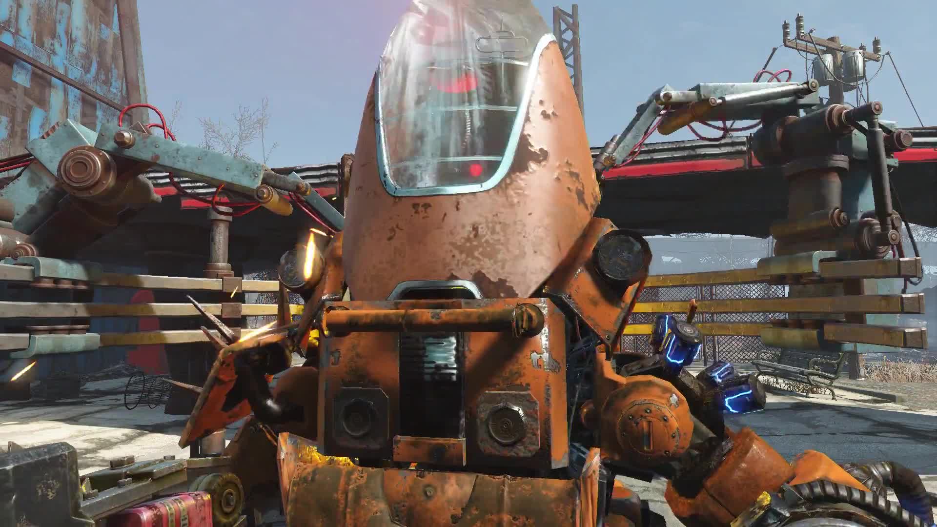 Fallout 4  Automatron Trailer