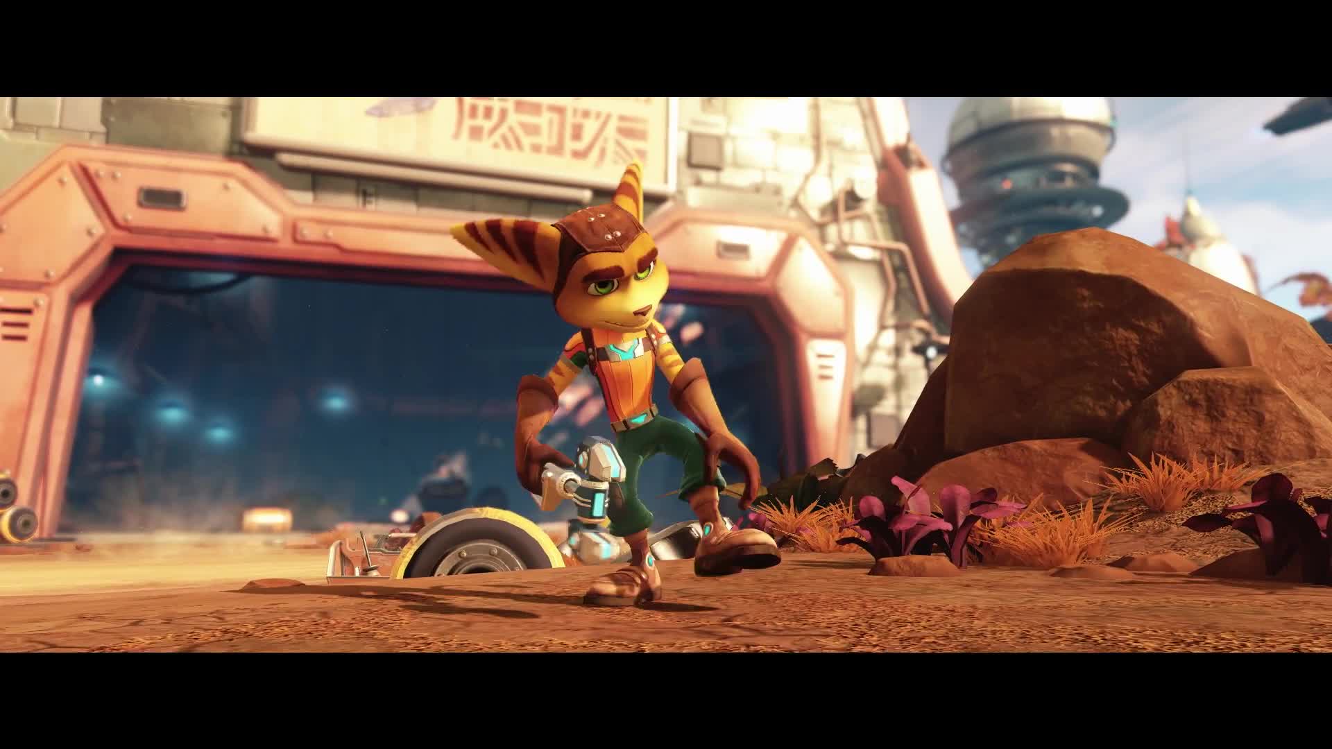 Ratchet and Clank - story trailer