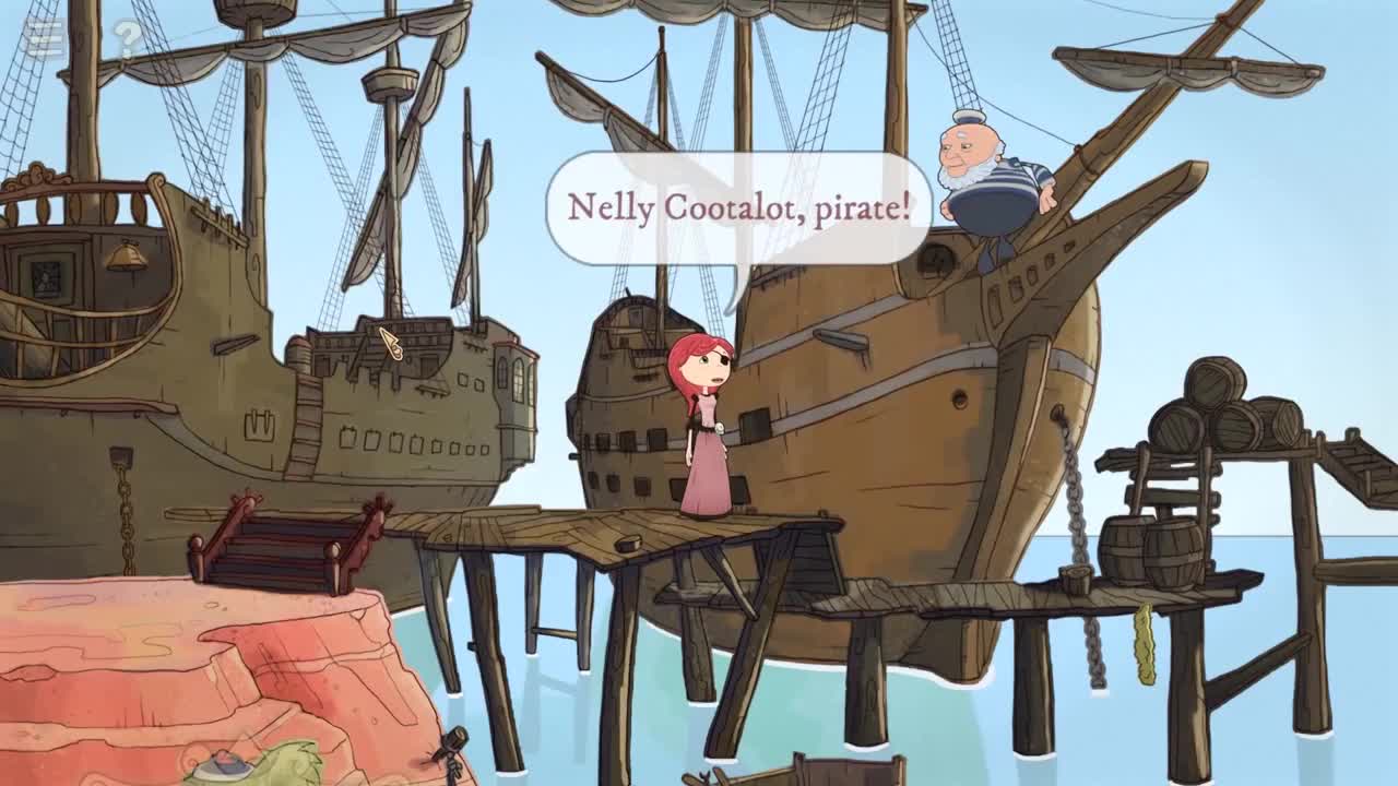 Nelly Cootalot: The Fowl Fleet - Launch Trailer