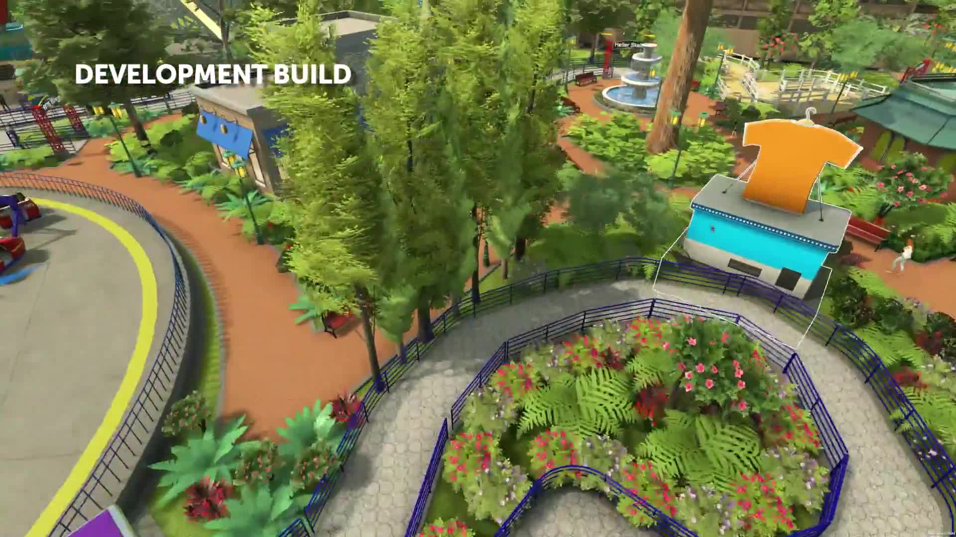 RollerCoaster Tycoon World - User generated content