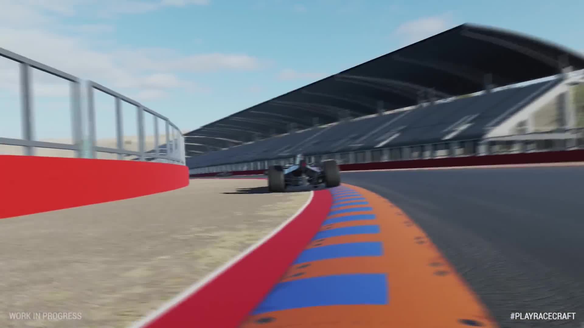 Racecraft - early acces launch trailer