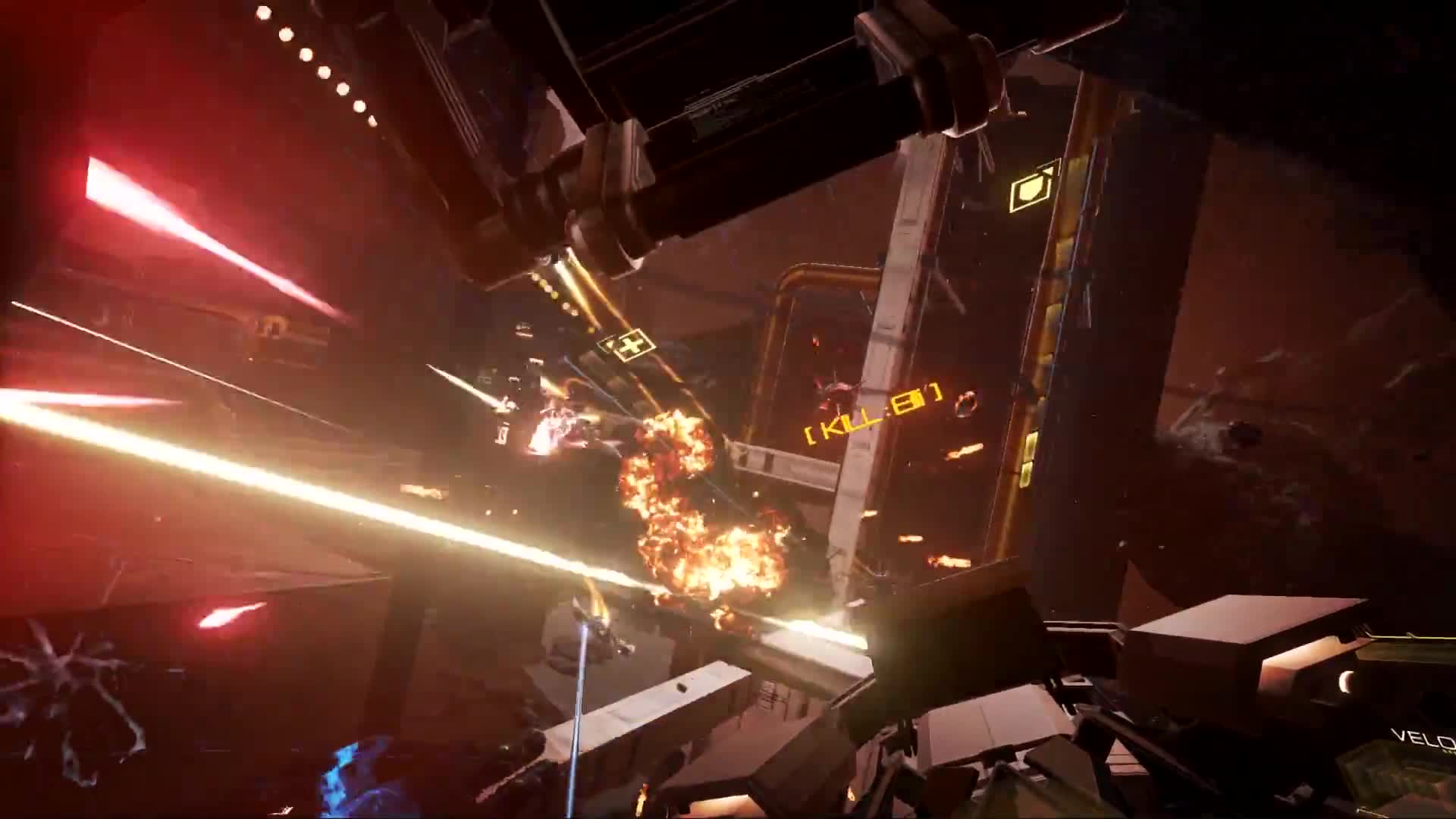 EVE: Valkyrie - VR Gameplay Launch Trailer