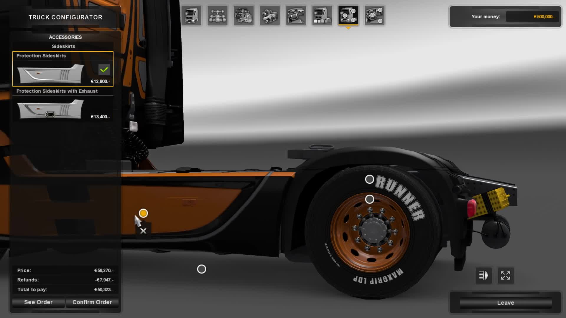 euro truck simulator pc driving wheel