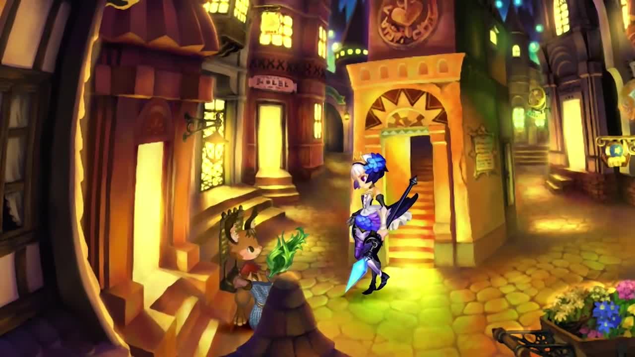 Odin Sphere Leifthrasir - Alchemy and Cooking Trailer