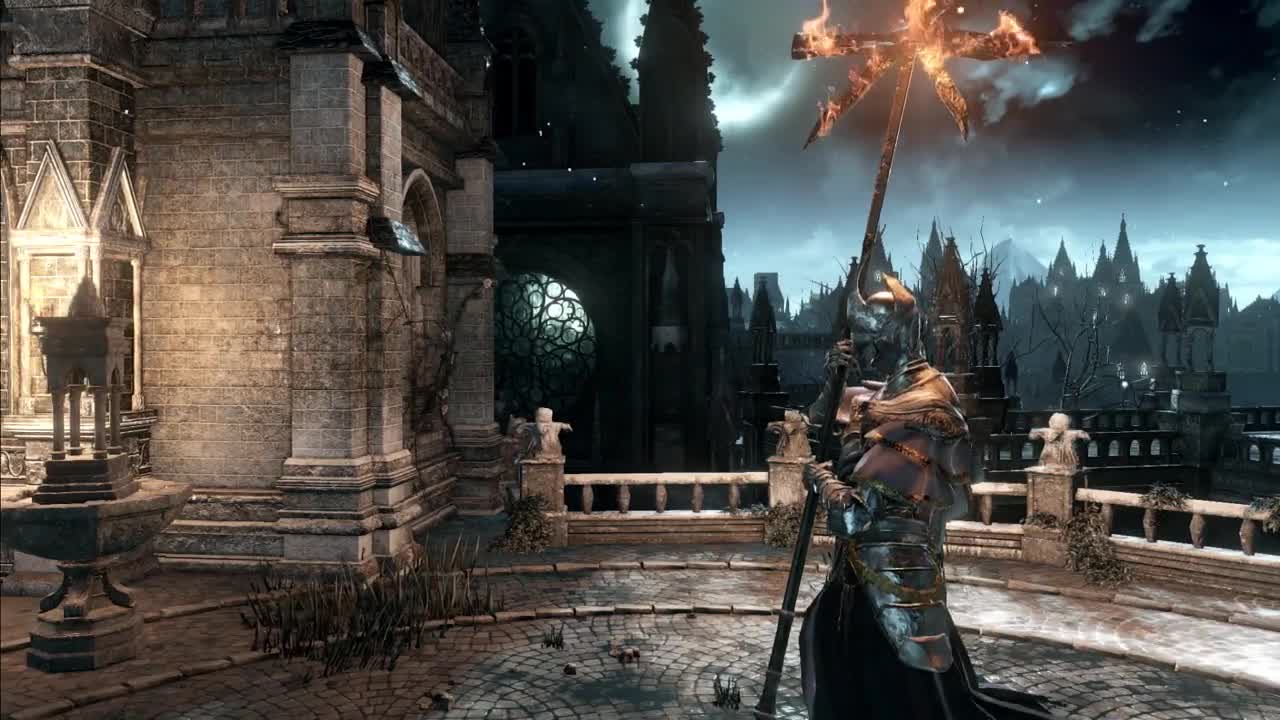 Dark Souls III - Ash Seeketh Embers - launch trailer