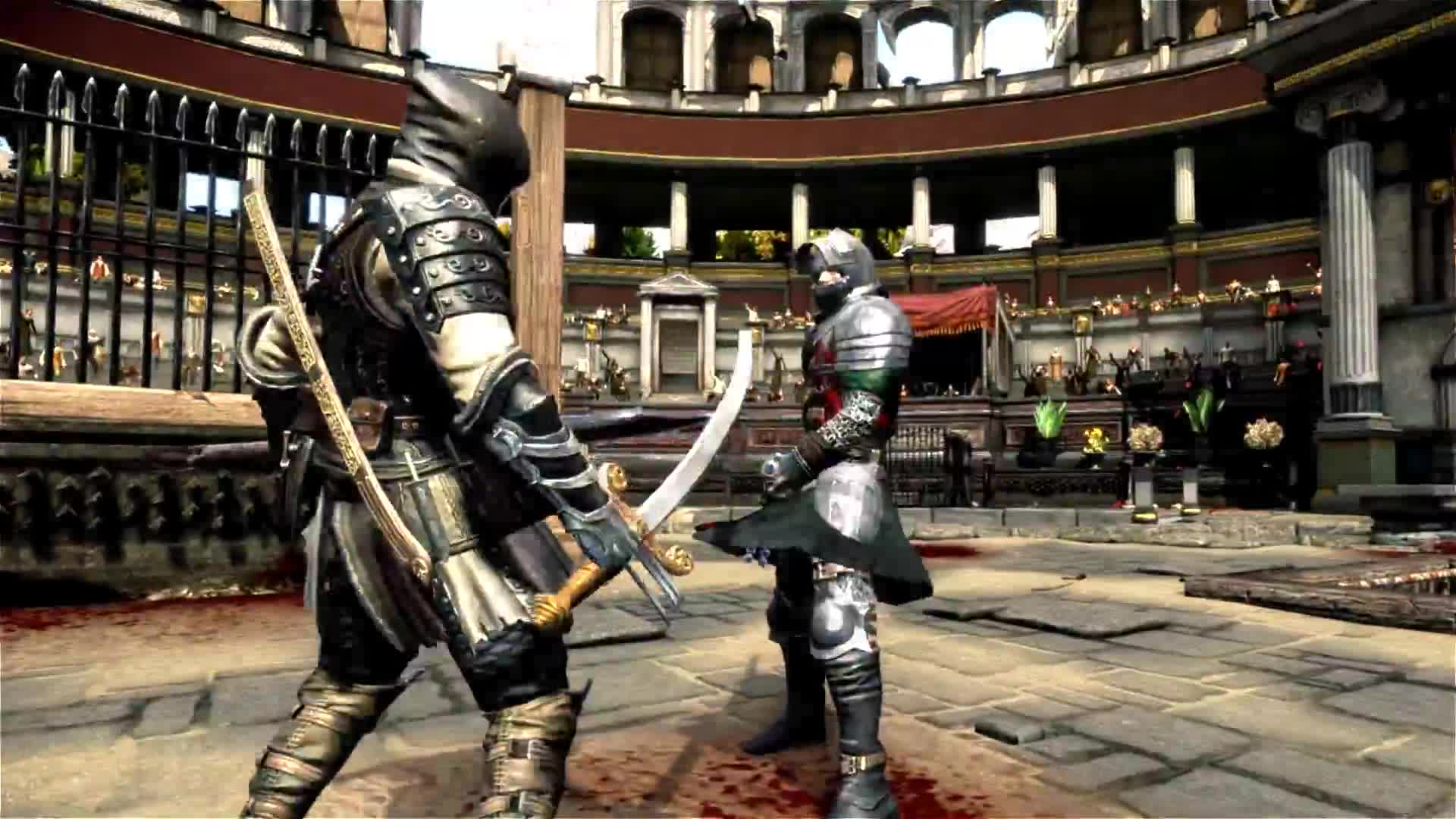 Versus: Battle of Gladiator - Greenlight Trailer