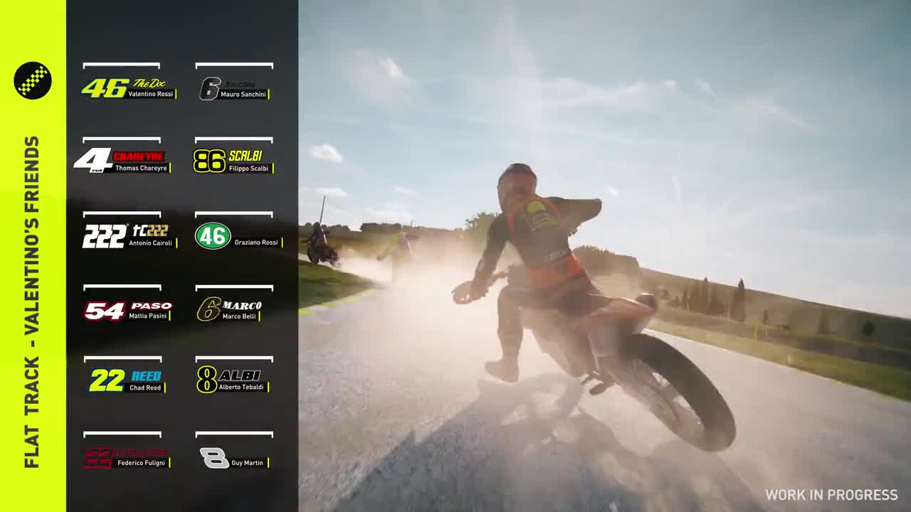 Valentino Rossi: The Game - trailer