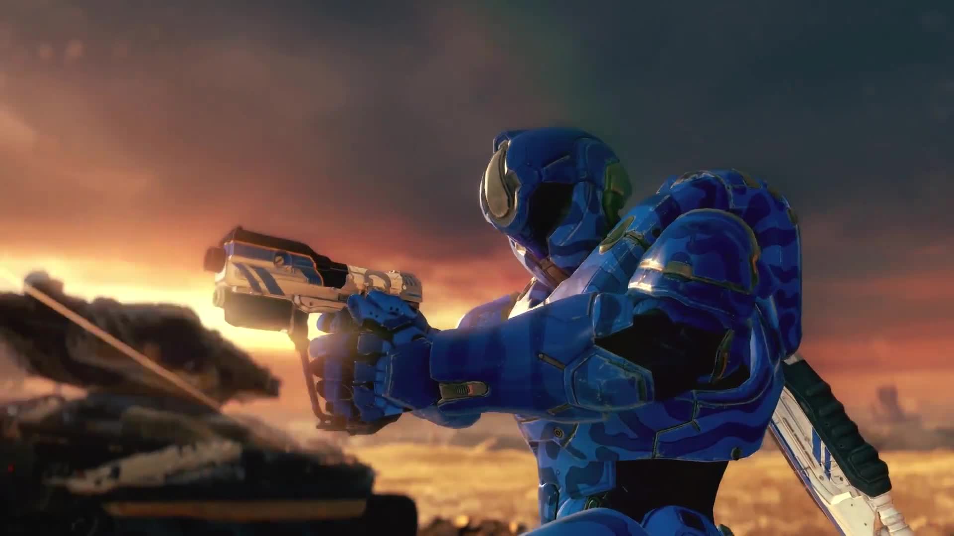 Halo 5: Guardians - Ghosts of Meridian launch trailer