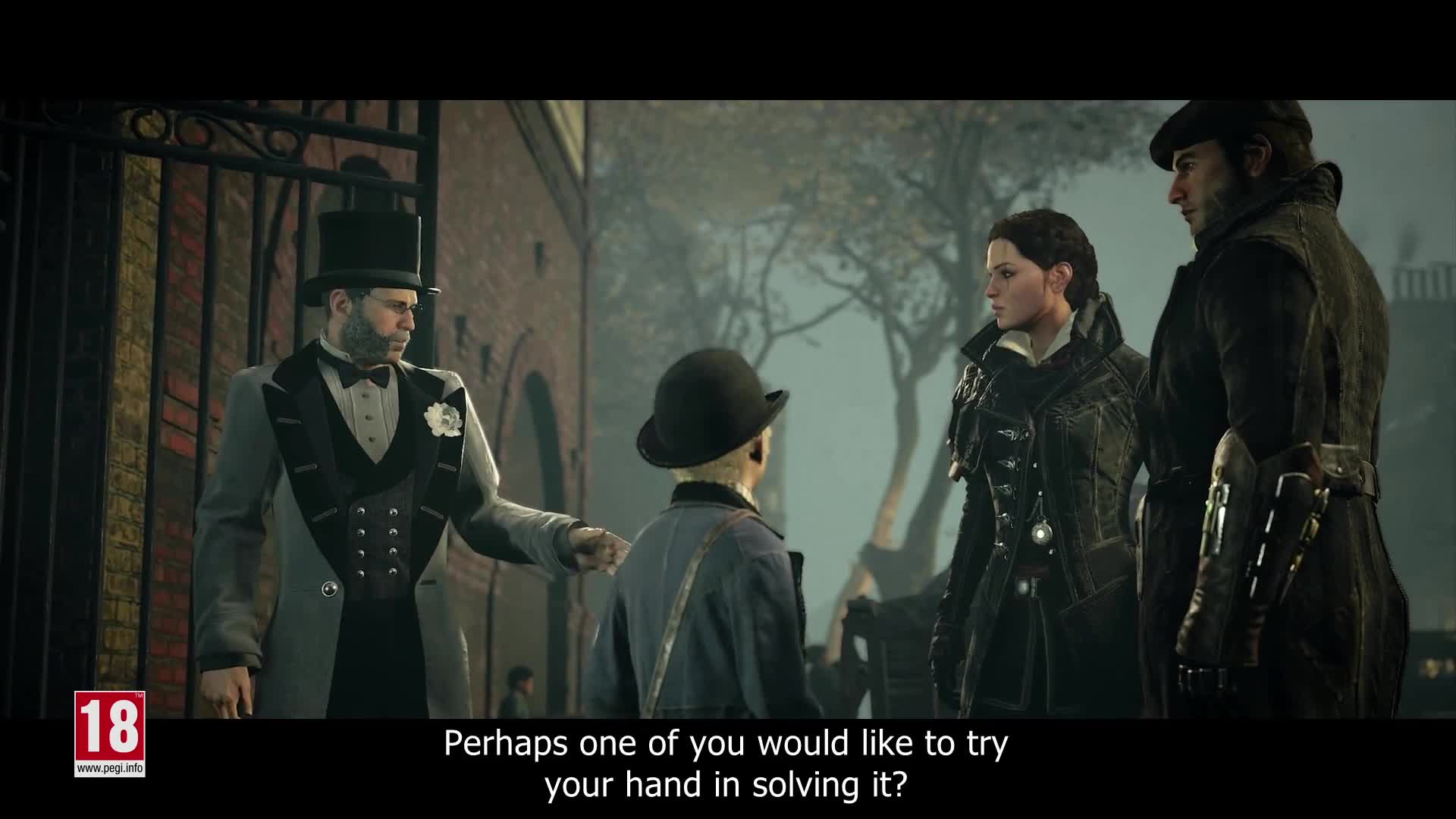 Assassins Creed Syndicate - Dreadful Crimes - PC trailer