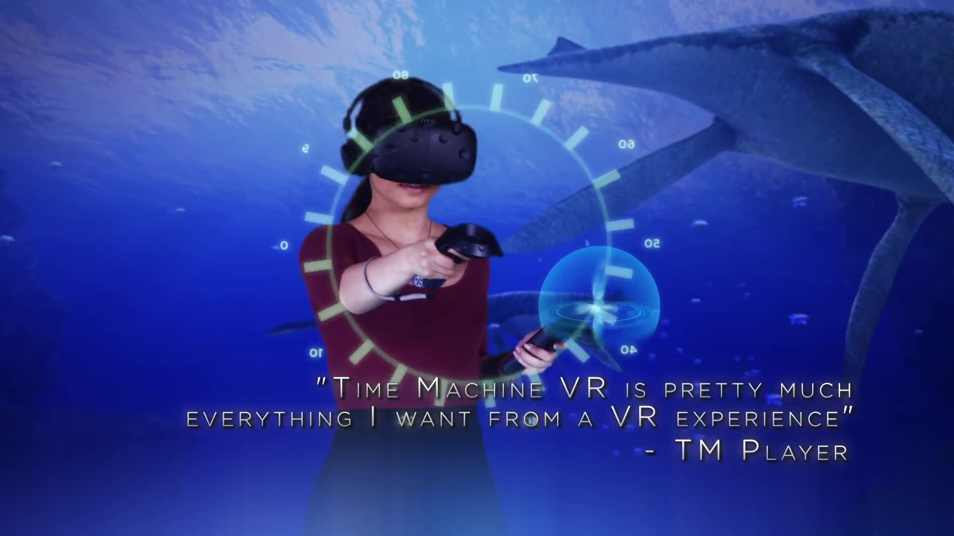 Time Machine VR - Launch Teaser