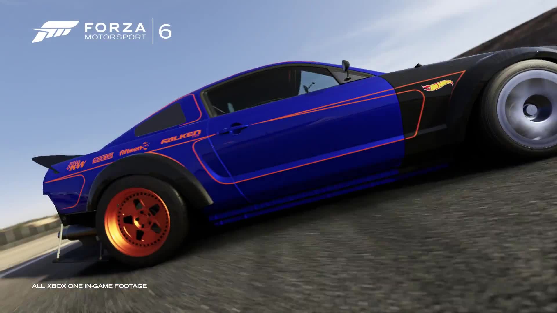 Forza Motorsport 6 - Hot Wheels car pack